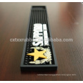 anti slip pvc rubber bar rail mats